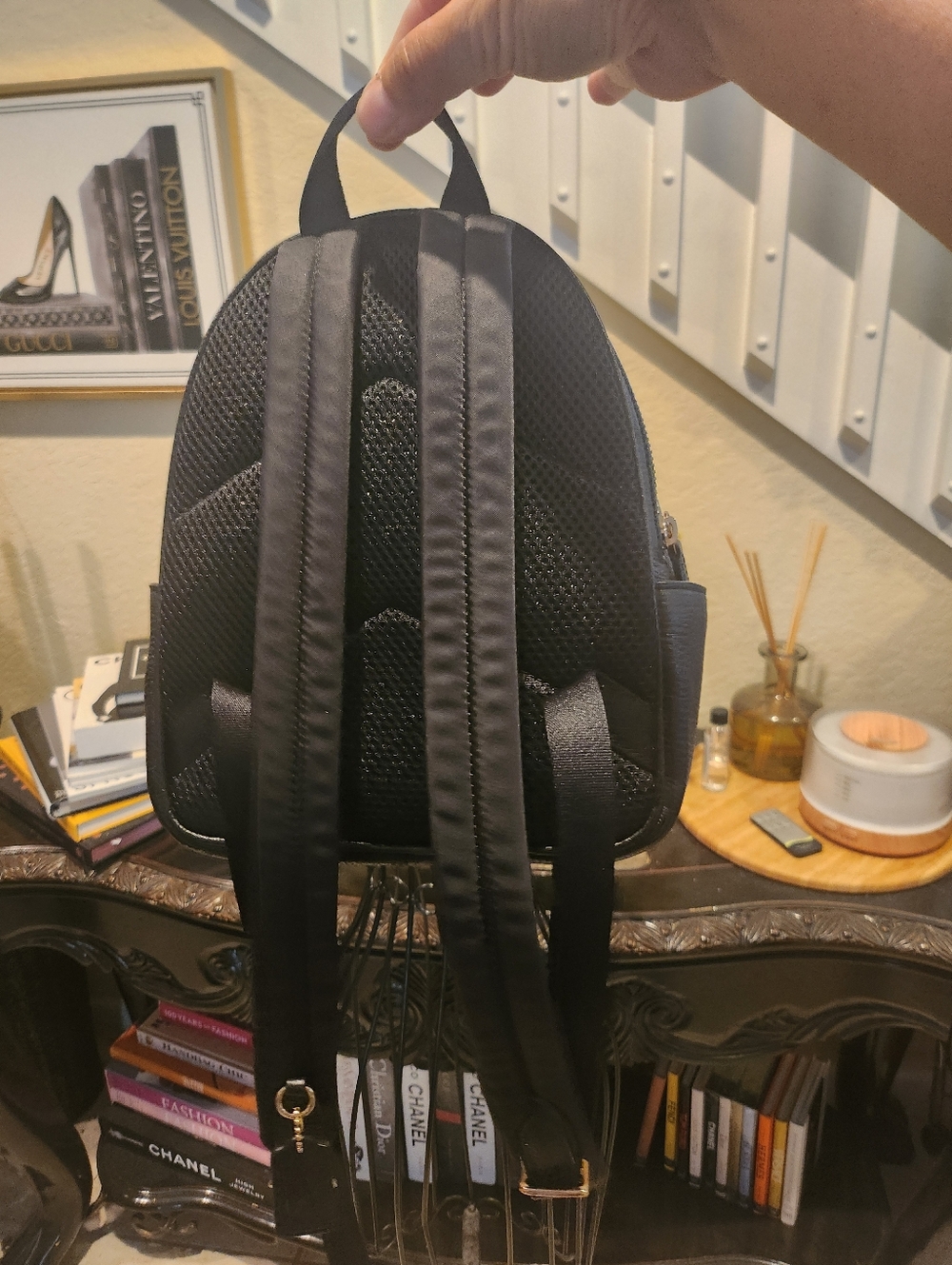 Coach leather Mini Court Backpack - Picture 5 of 10
